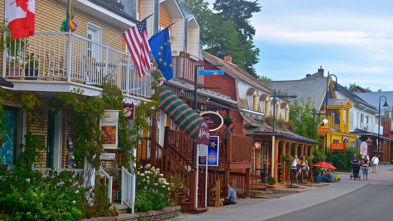 Le Ti Moose La Malbaie Exterior foto